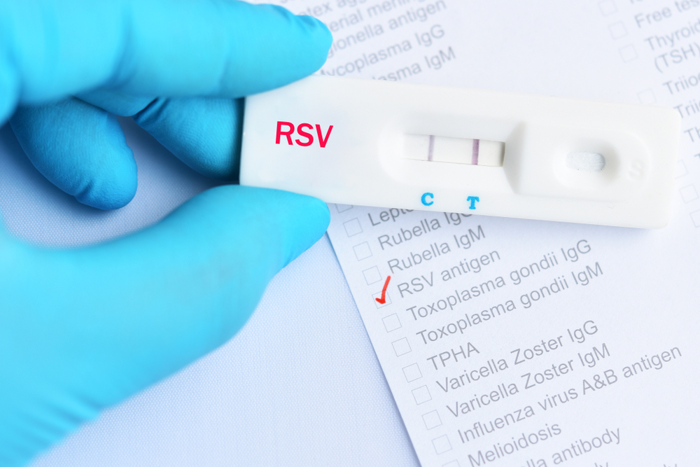 PCR antigenový test na rýchlu detekciu RSV vírusu